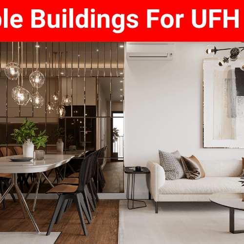Which Buildings Are Suitable For Underfloor Heating? - The Underfloor Heating Store