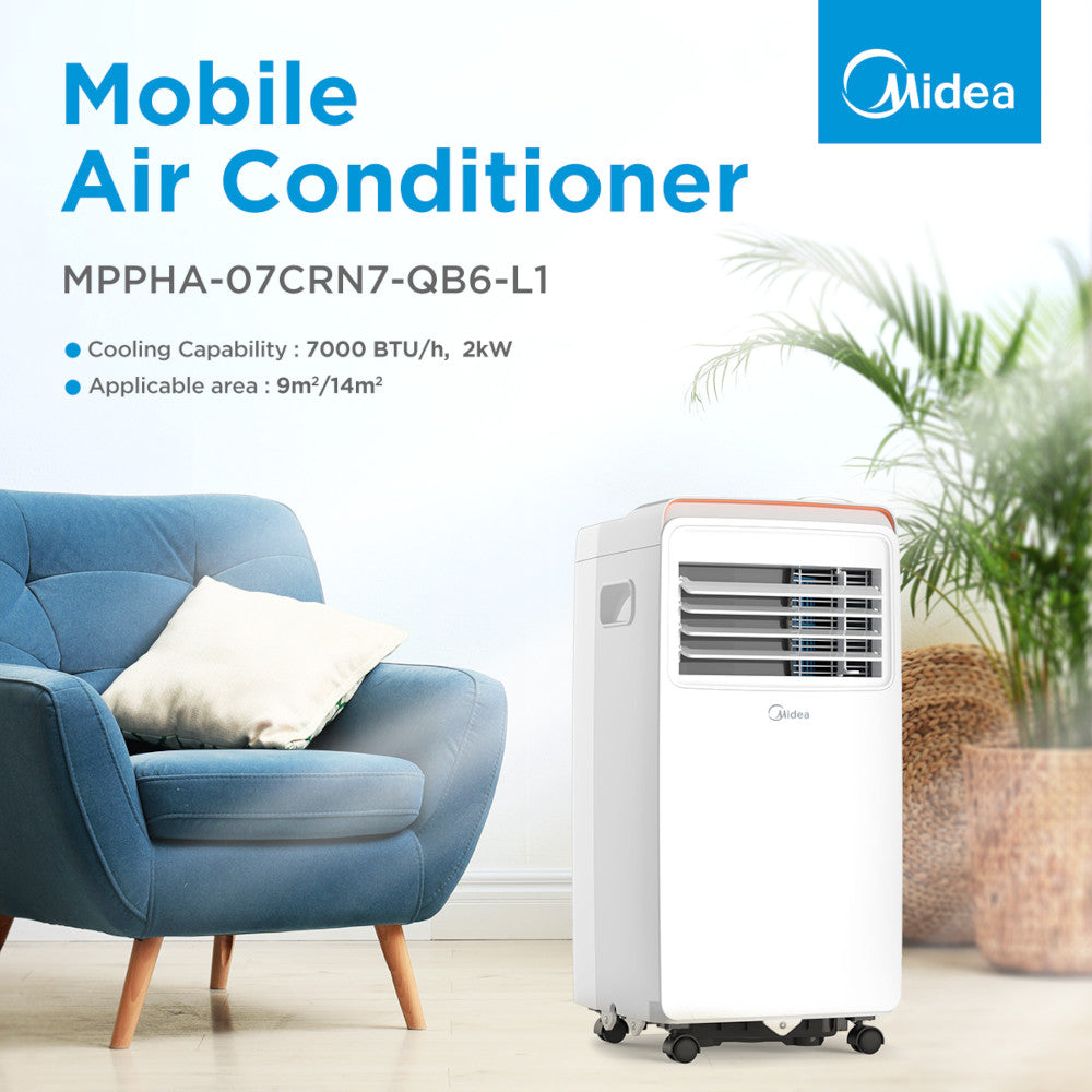 Midea 7000 BTU Eco Portable Air Conditioner AC04-0001291