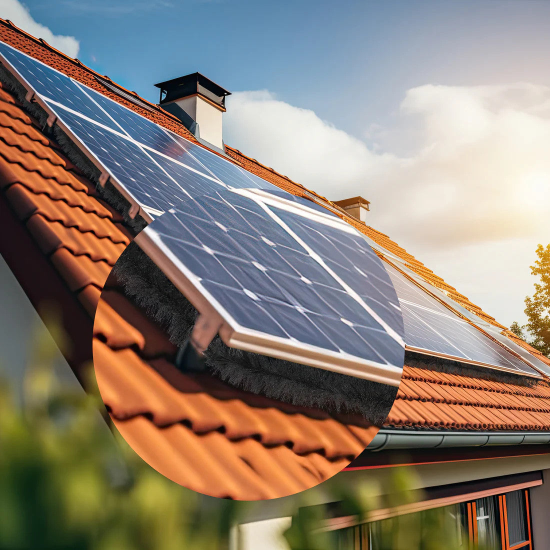 Deks SolarDek Bird Brush - 1m SDBB-1m