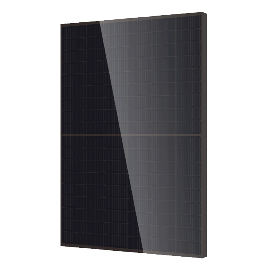 DMEGC Solar 500WP Full Black N-type Bifacial PV Panel - DM500M10RT-B60HBB