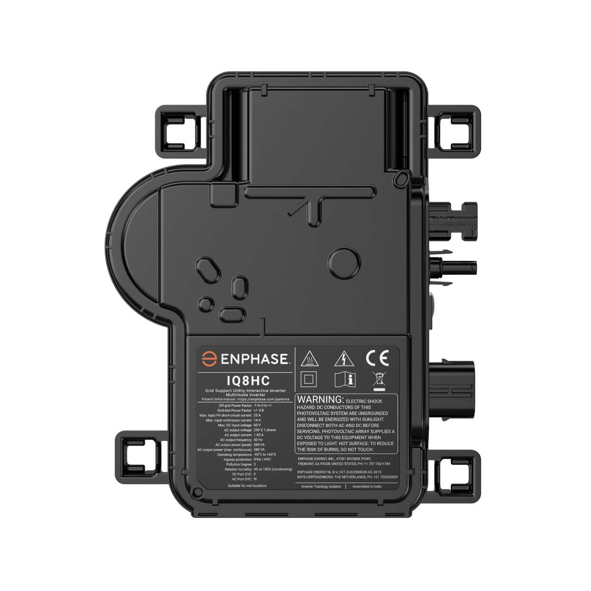 Enphase IQ8HC Micro Inverter with Integrated - MC4 IQ8HC-72-M-INT