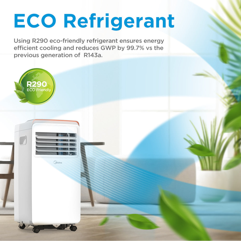 Midea 7000 BTU Eco Portable Air Conditioner AC04-0001291