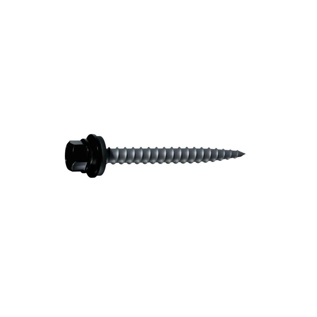 GSE Integration Black Self Tapping Screw 6.3X60mm Inc Washer - ART101552