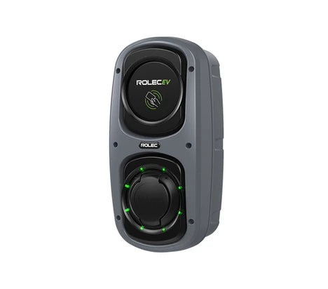 Rolec WallPod Smart EV Charger 7.4kW Type 2, Untethered ROLEC4020G