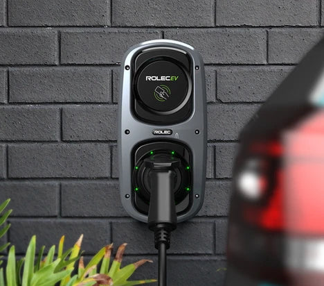 Rolec WallPod Smart EV Charger 7.4kW Type 2, Untethered ROLEC4020G