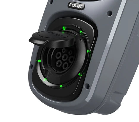 Rolec WallPod Smart EV Charger 7.4kW Type 2, Untethered ROLEC4020G