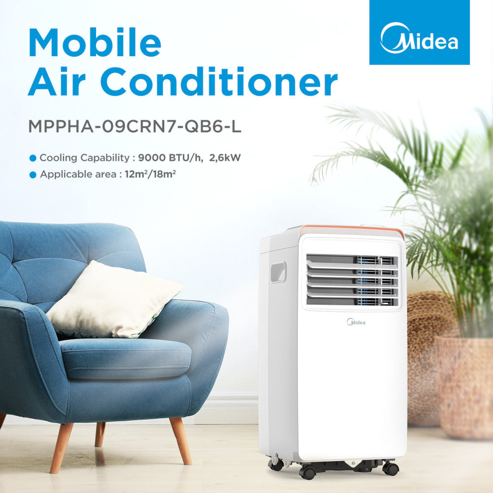 Midea 9000 BTU Eco Portable Air Conditioner AC04-0001292