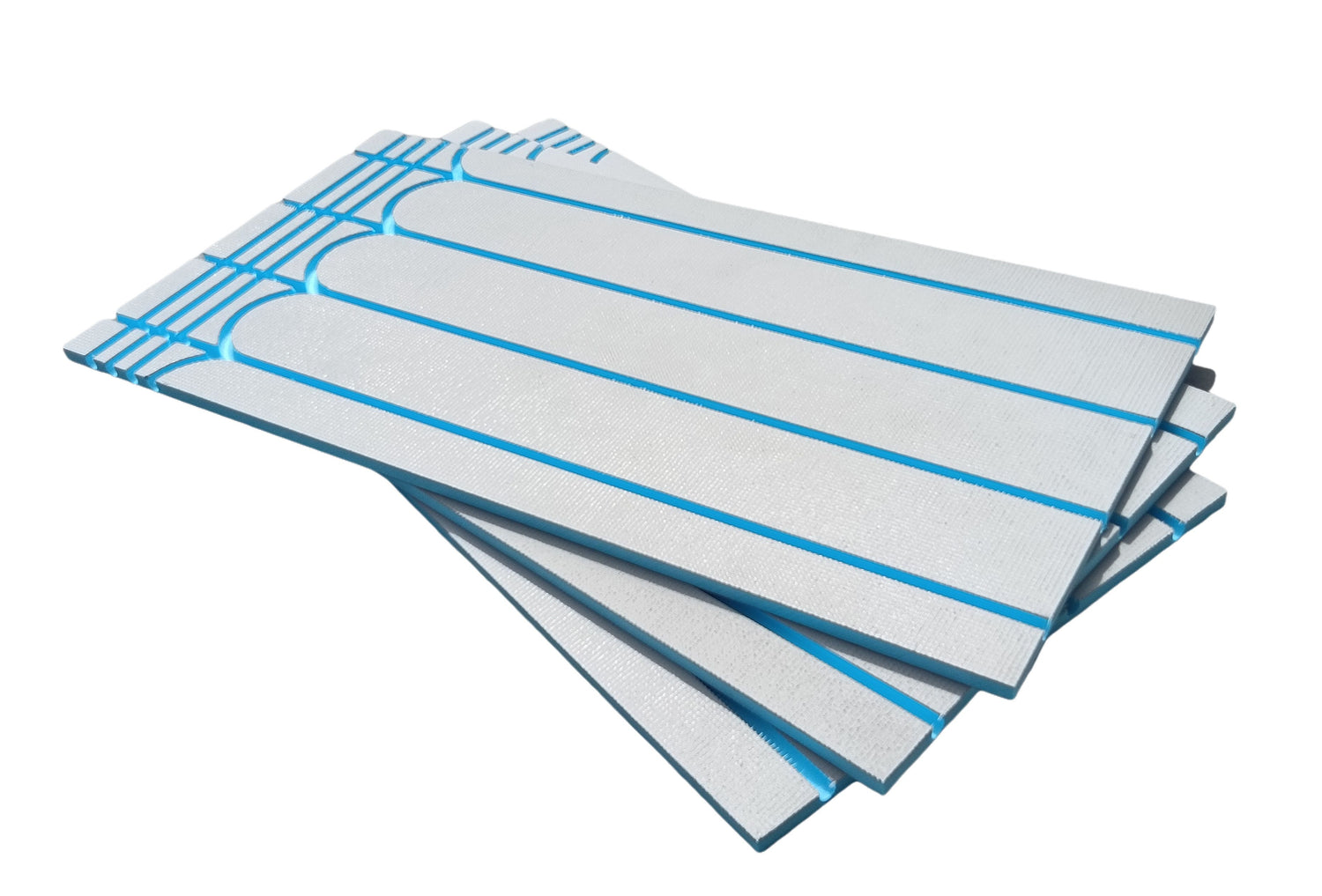 ProWarm LoFlo Insulated Backer Board - Cement Coated - Routed - XPS