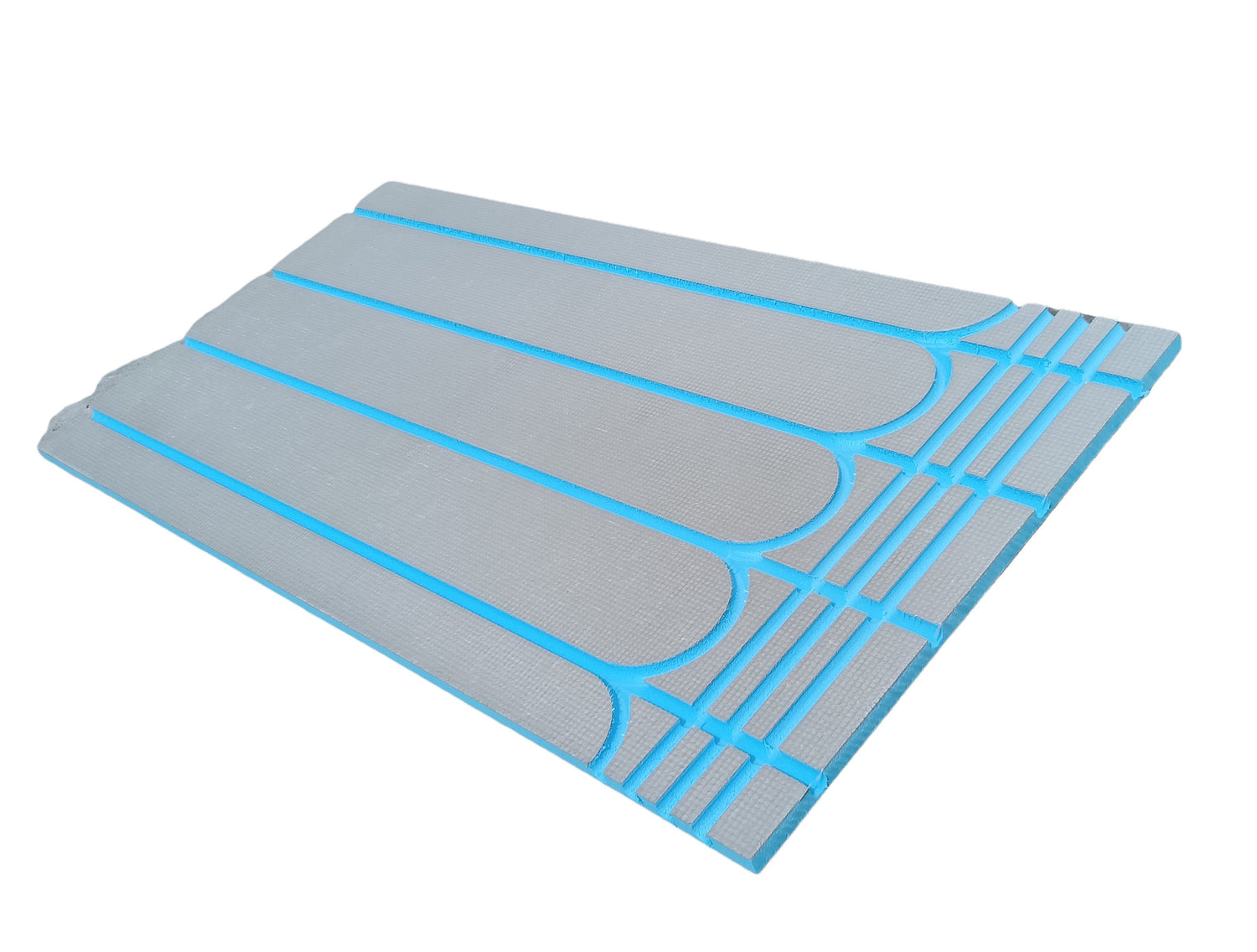 ProWarm LoFlo Insulated Backer Board - Cement Coated - Routed - XPS