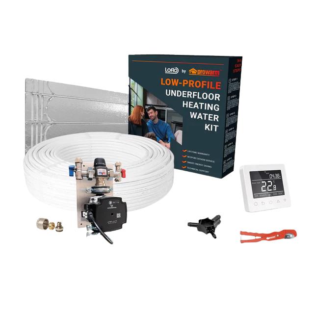 ProWarm Water Underfloor Heating - Low Profile 16mm - Single Room