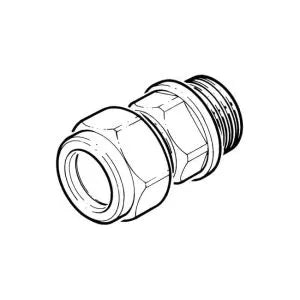 28mm Compression Copper Connectors