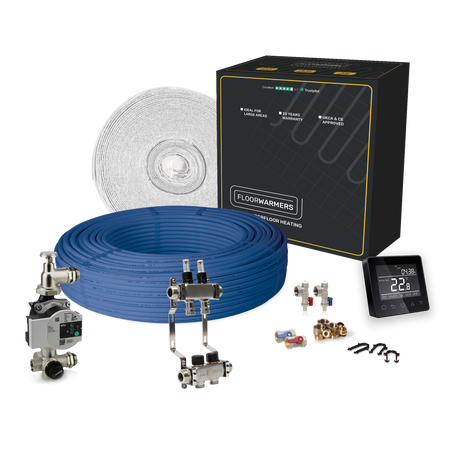 Floorwarmers Water Underfloor Heating - Standard Output