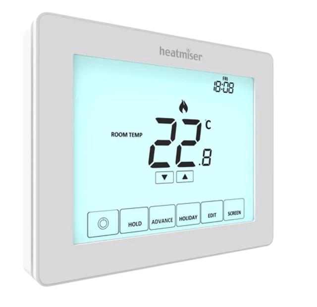 Heatmiser Touch-W Programmable Touchscreen Thermostat