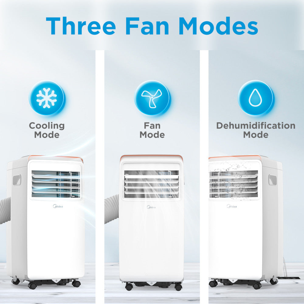 Midea 9000 BTU Eco Portable Air Conditioner AC04-0001292