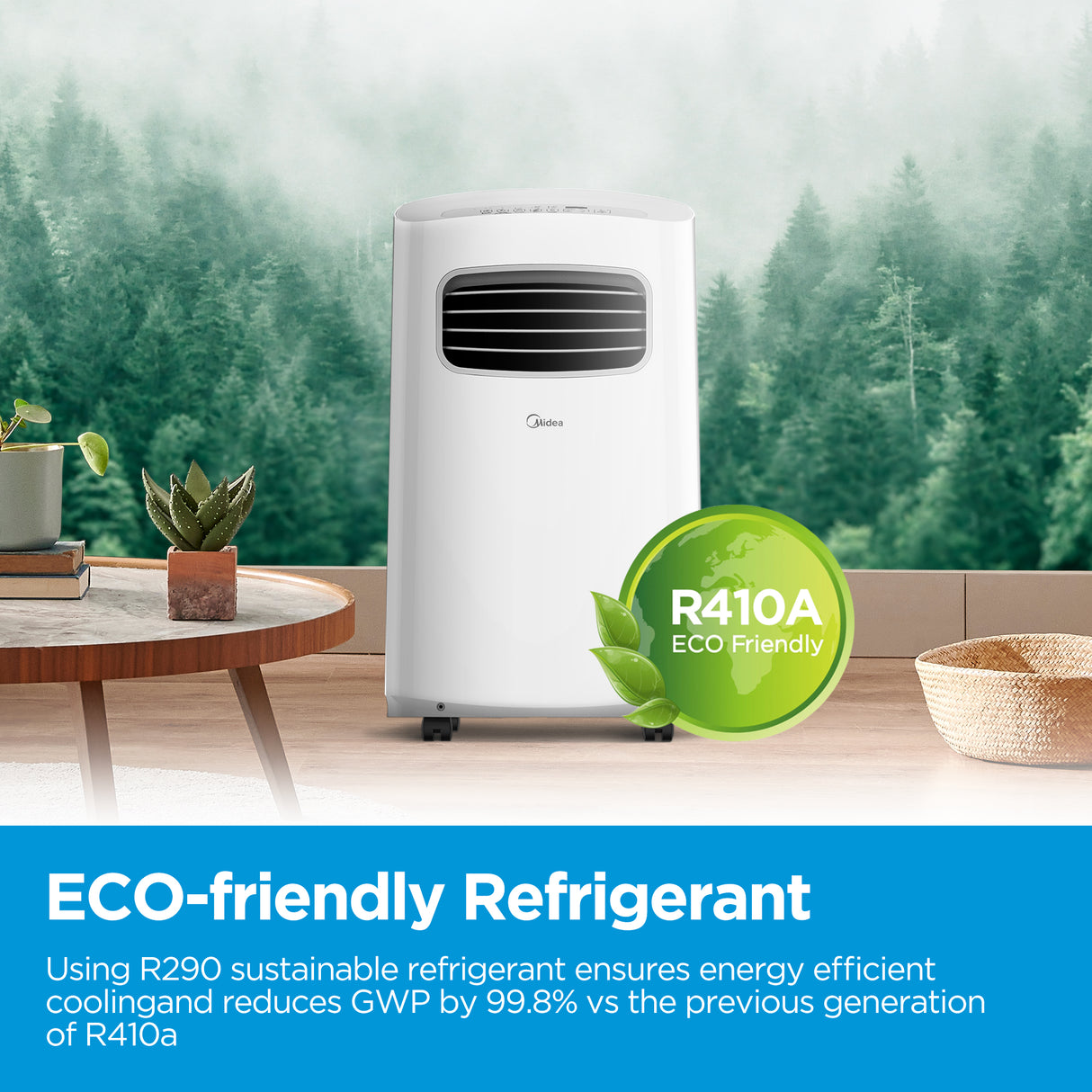 Midea 12,000 BTU Premium Portable Air Conditioner