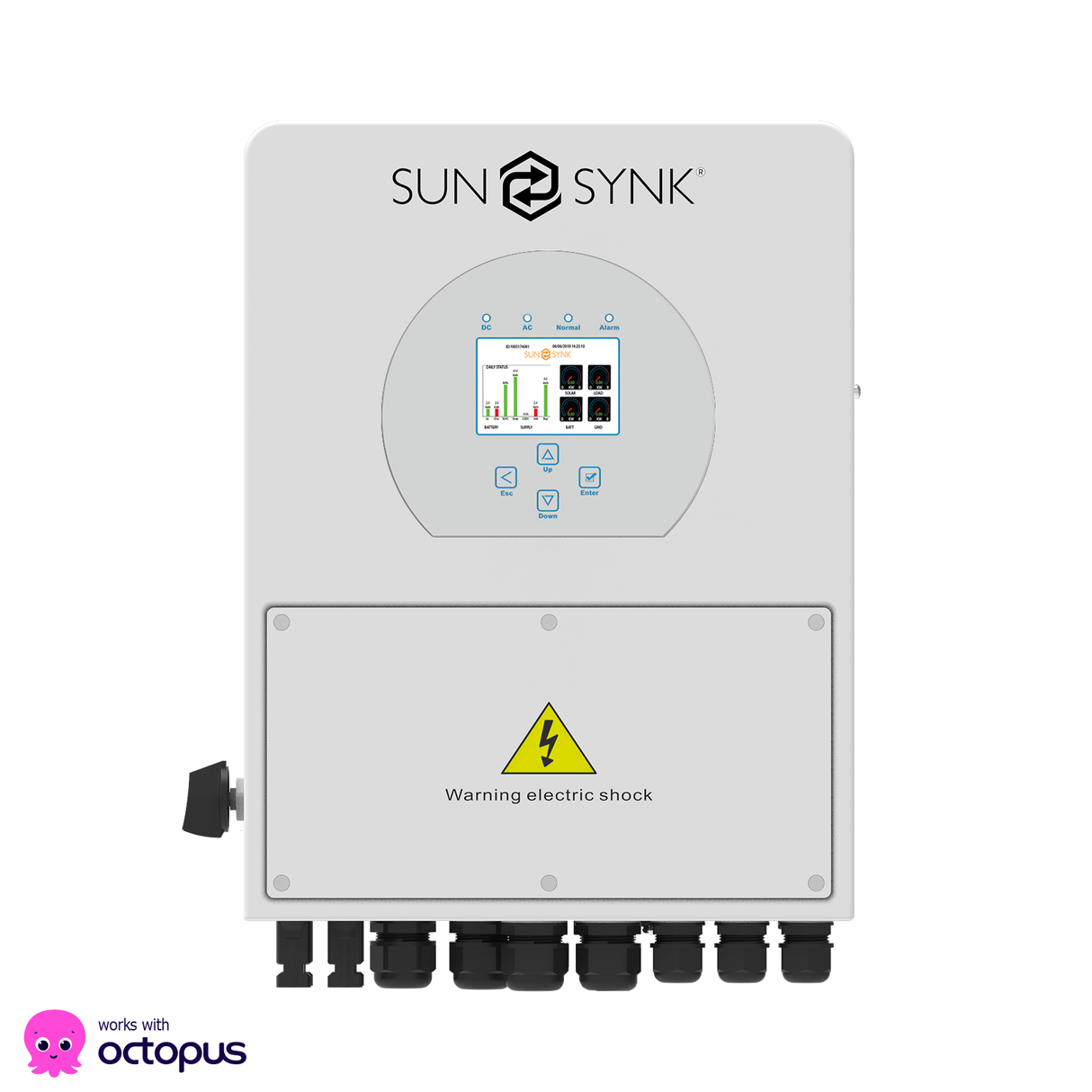 Sunsynk 3.6kW Ecco Single Phase Hybrid Inverter SUN-3.6K-SG04LP1
