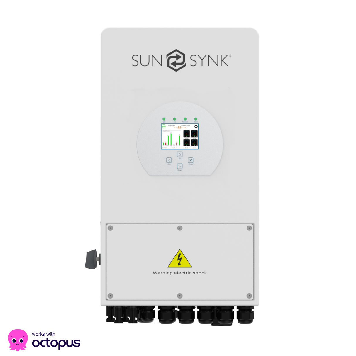 Sunsynk 8.8kW Ecco Single Phase Hybrid Inverter SUN-8K-SG01LP1-EU