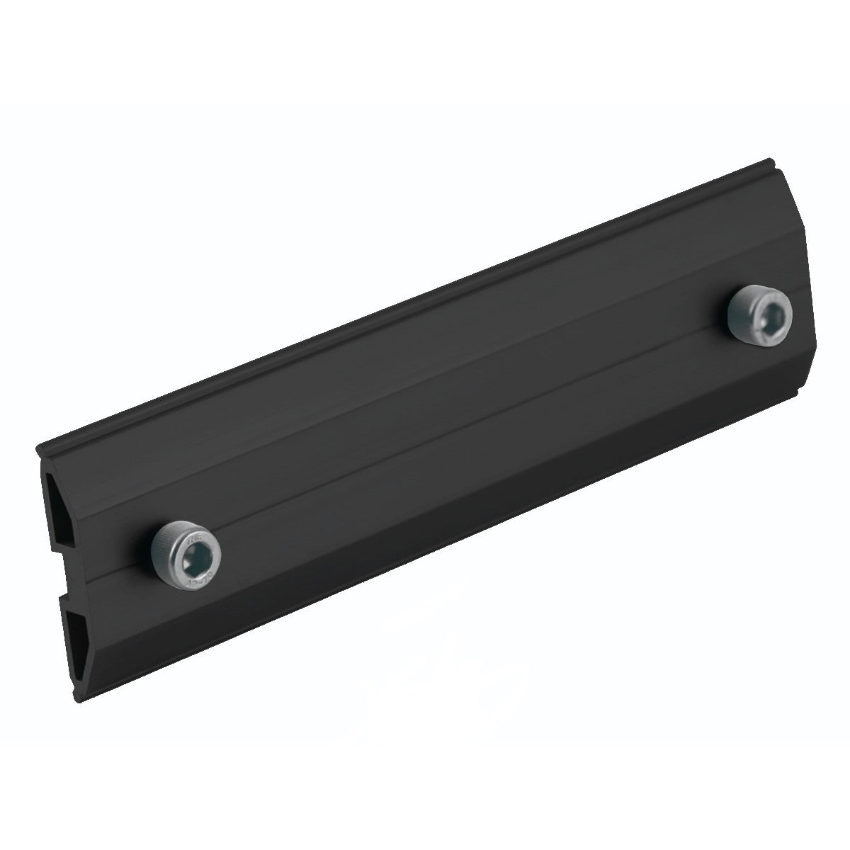 Fastensol Black Rail Joiner Including 2PCS Fixing Bolt F-RC-B TBC