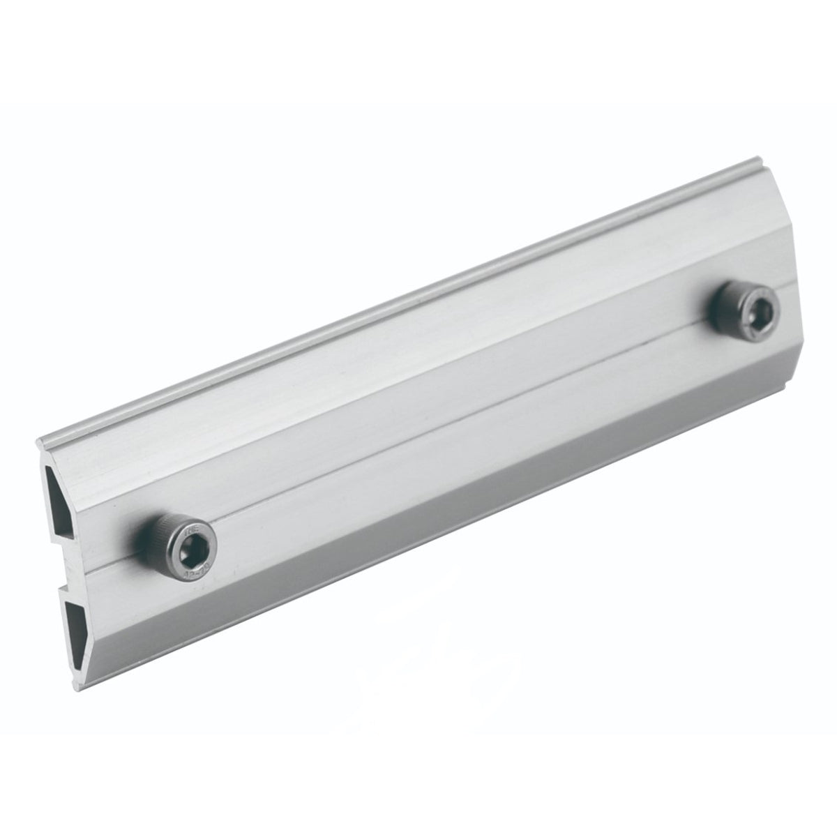 Fastensol Silver Rail Joiner Including 2PCS Fixing Bolt F-RC-S