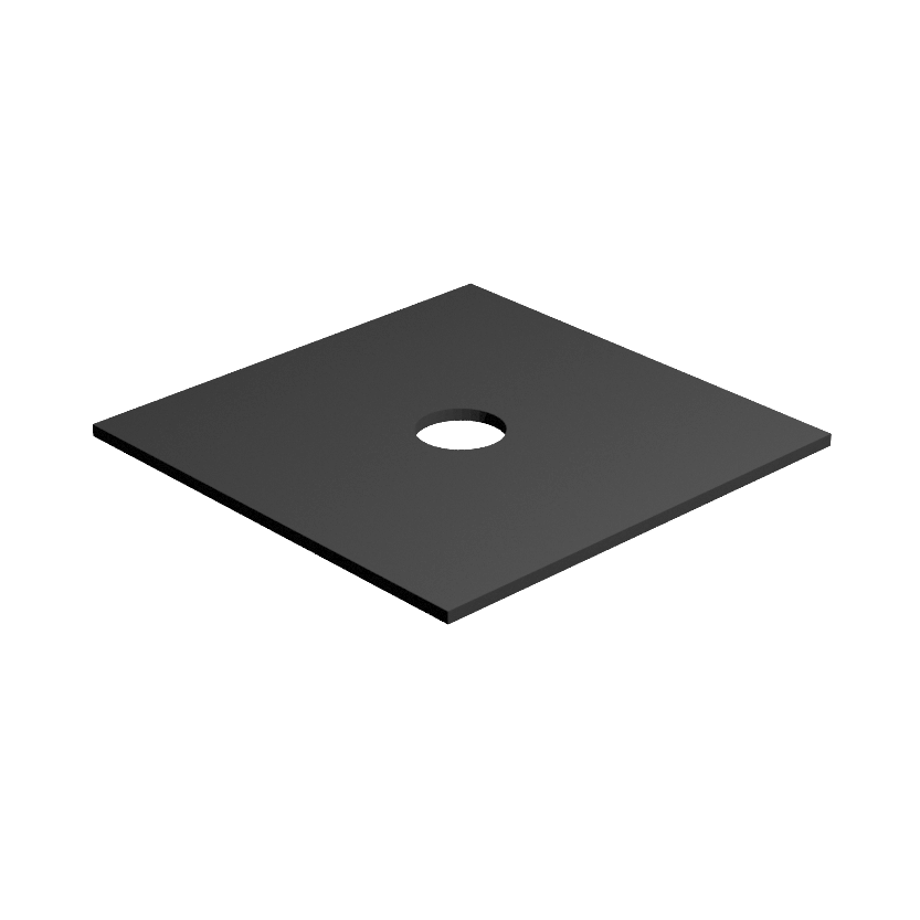 Fastensol 30Mm X 30Mm Epdm Rubber Seal F-30MMEPDM