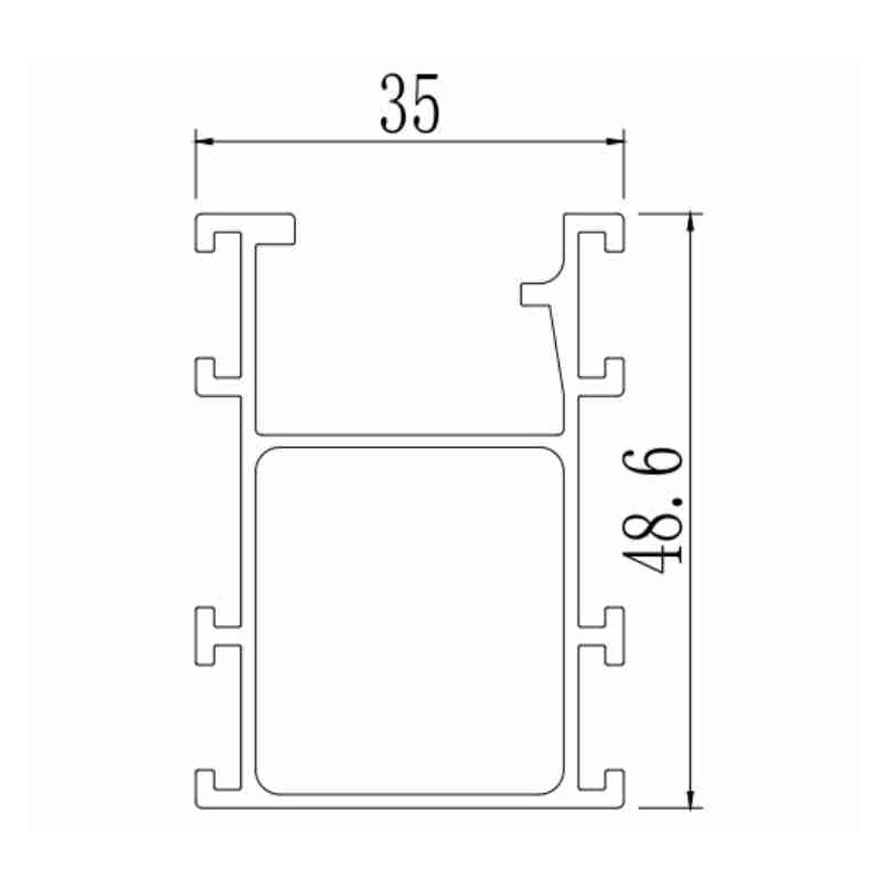 Clenergy Solarpro Mounting Rail 3.6m ER-R-PRO3600