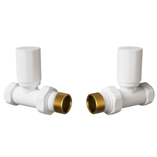 Prowarm Manual Valve Straight - CHOICE OF COLOURS