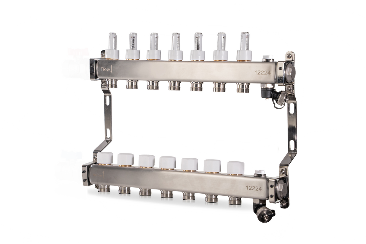 Floorwarmers Underfloor Heating Manifold