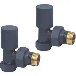 Prowarm Manual Valve Angled - CHOICE OF COLOURS