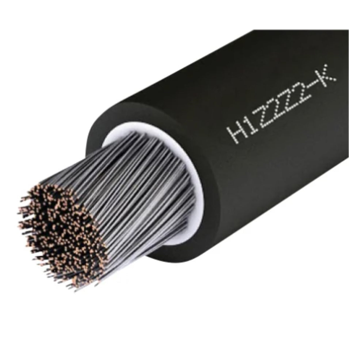 PV Solar Cable H1Z2Z2-K 4.0mm Black -40°C/+90°C 50M Reel