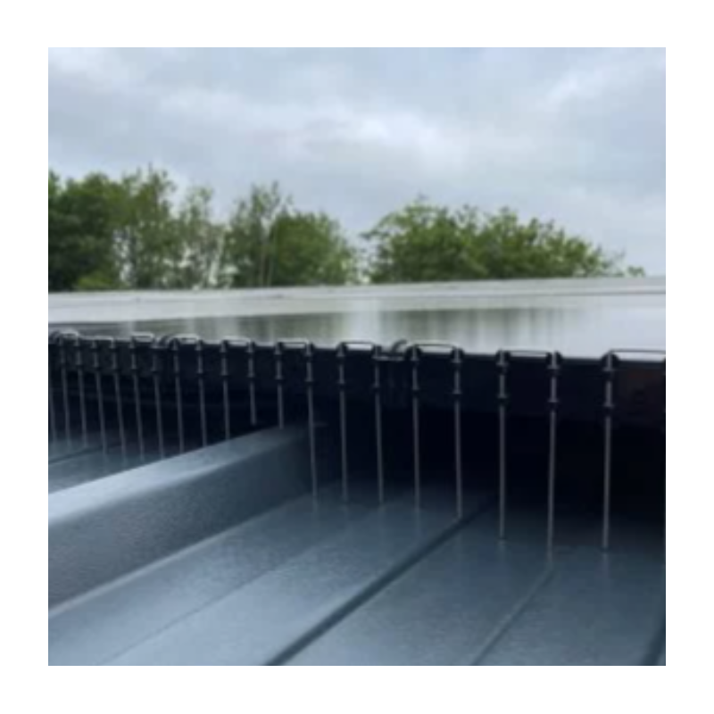 Enviroguard 160mm SolarGuard Adjustable Bird Spike SOALRGUARD160-CL