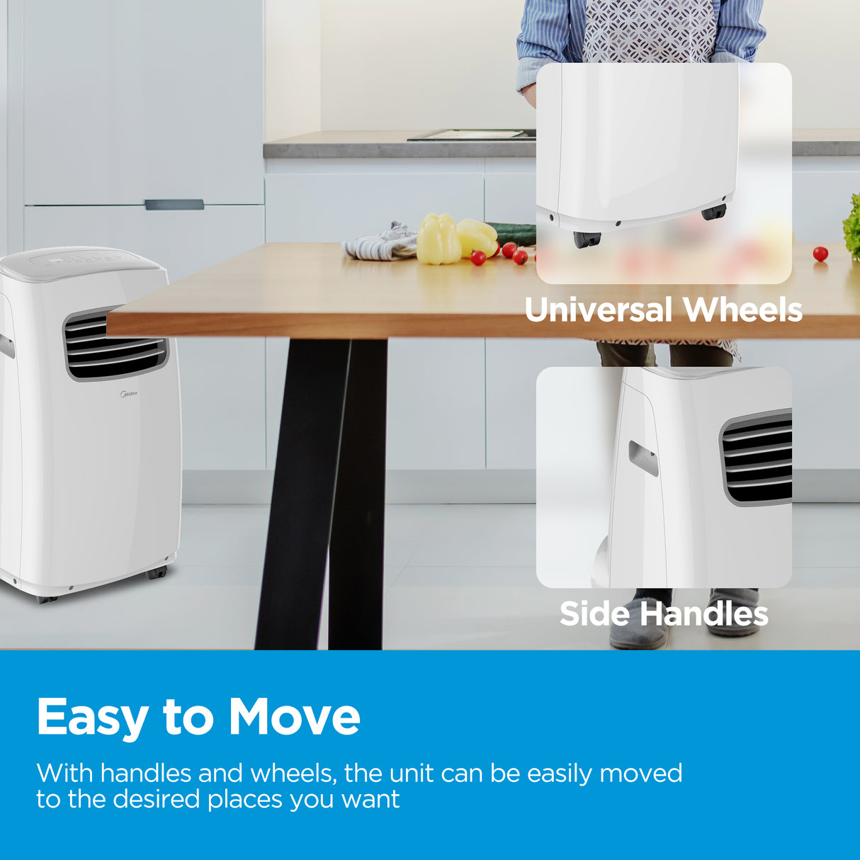 Midea 12,000 BTU Premium Portable Air Conditioner