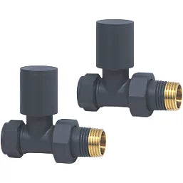 Prowarm Manual Valve Straight - CHOICE OF COLOURS