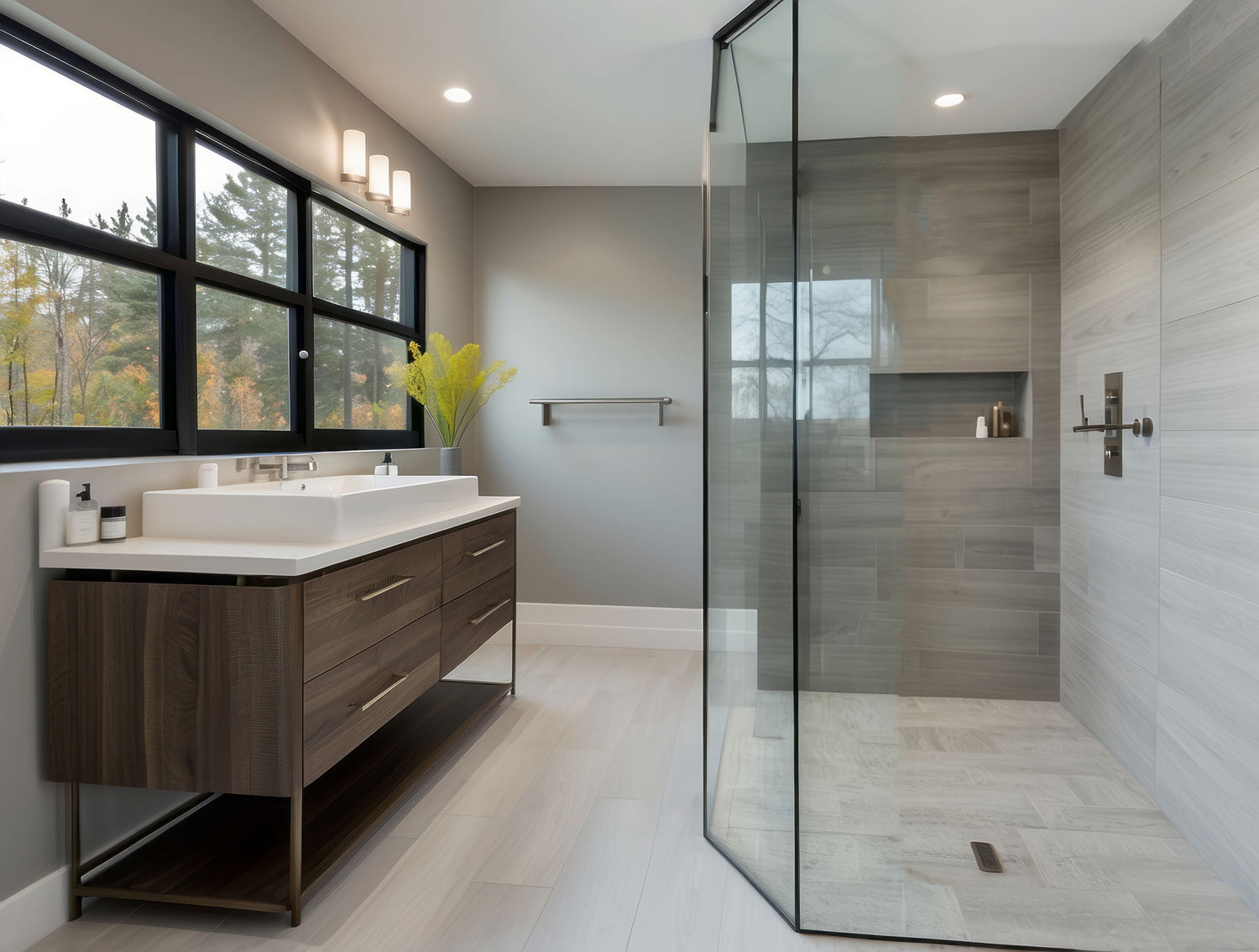 ProWarm Waterproof Shower Recessed Storage Unit - 180mm Depth