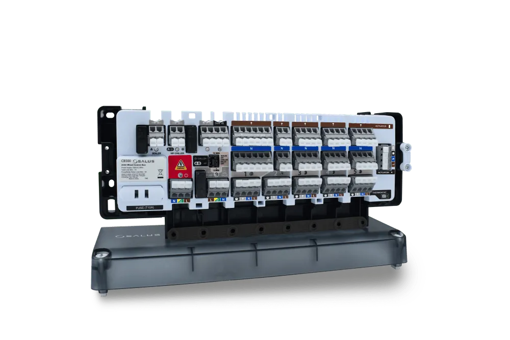 Salus Wiring Centre - 5 Zone