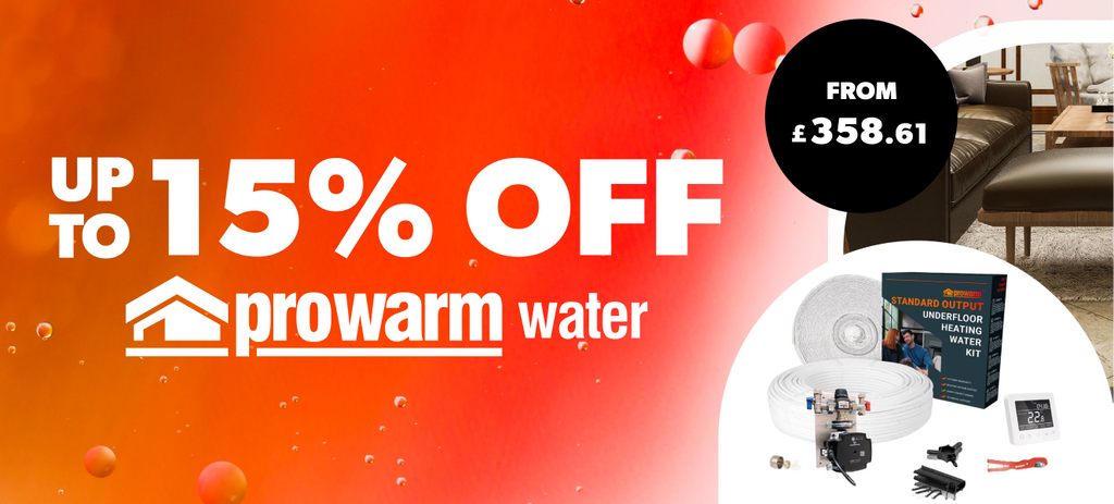 Water Underfloor Heating Thermostats banner
