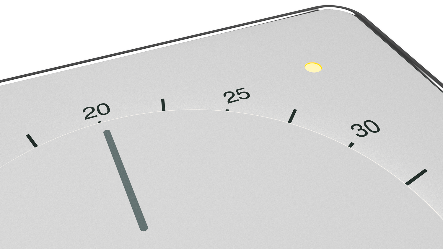 ProWarm Touch IQ M Series - White Dial Thermostat