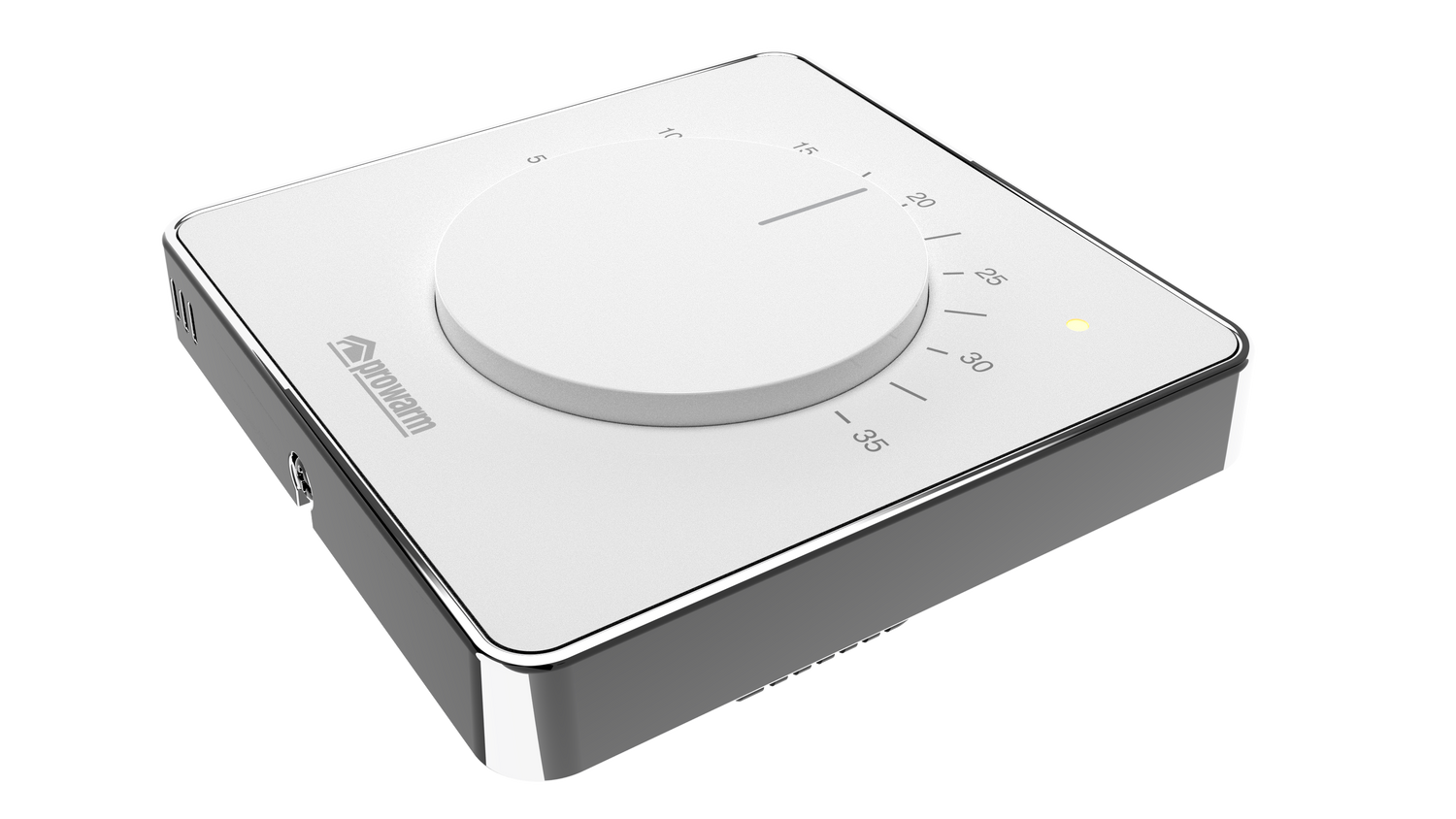 ProWarm Touch IQ M Series - White Dial Thermostat