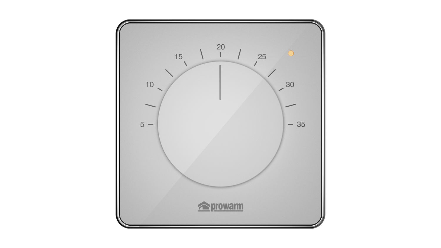 ProWarm Touch IQ M Series - White Dial Thermostat