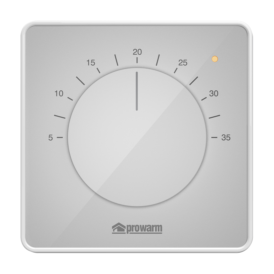 ProWarm Touch IQ M Series - White Dial Thermostat
