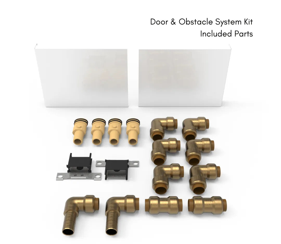 ThermaSkirt Door & Obstacle Threshold Kit