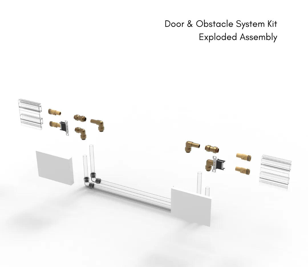 ThermaSkirt Door & Obstacle Threshold Kit