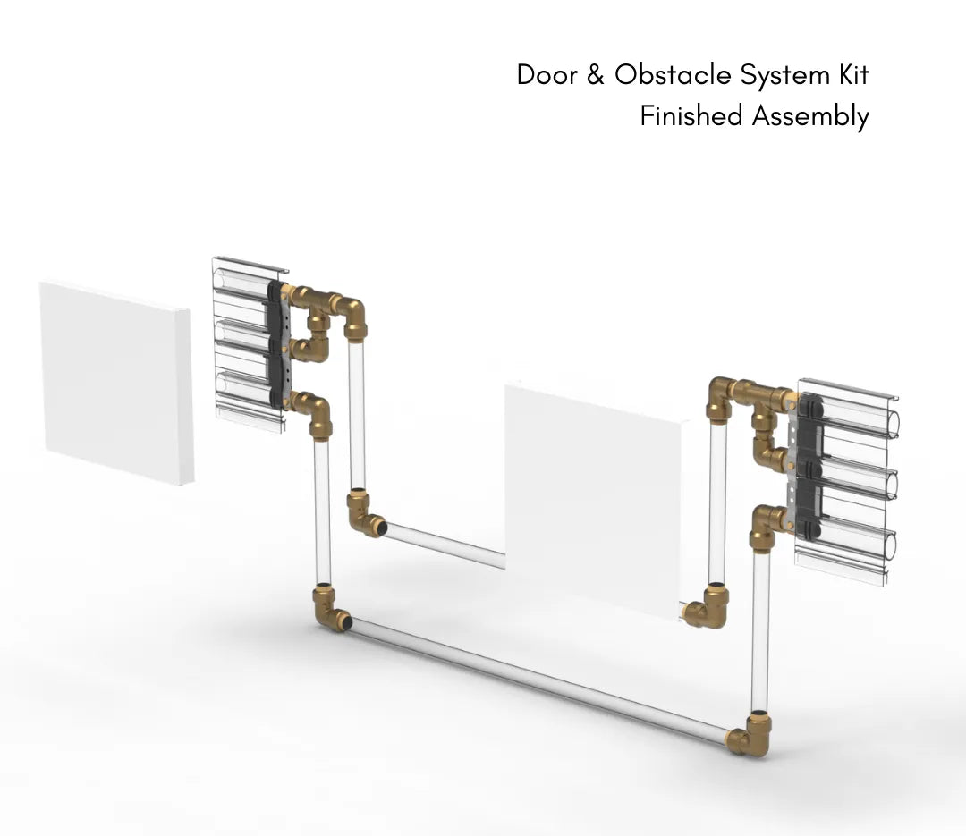 ThermaSkirt Door & Obstacle Threshold Kit