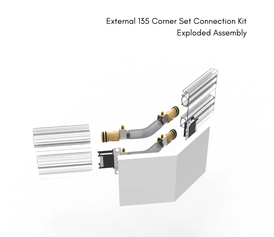 ThermaSkirt BM2/BM3 External Corner