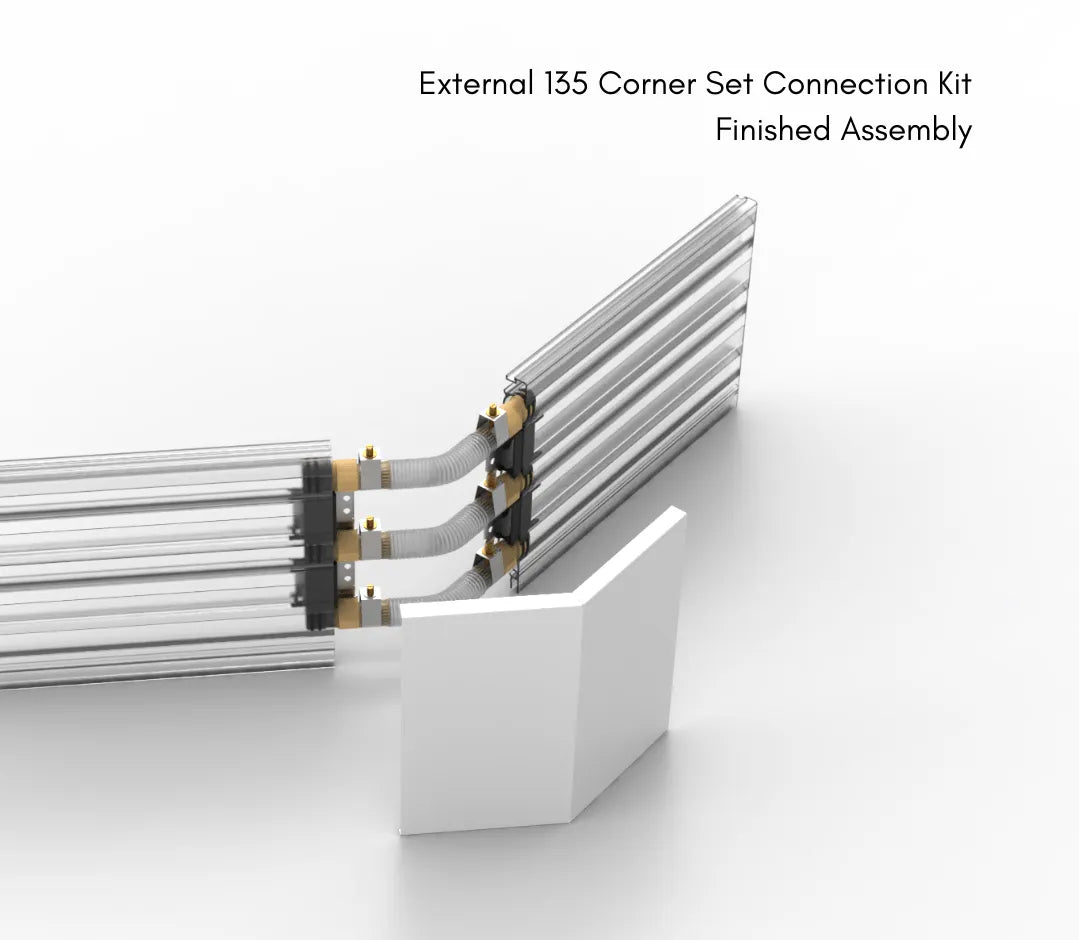 ThermaSkirt BM2/BM3 External Corner