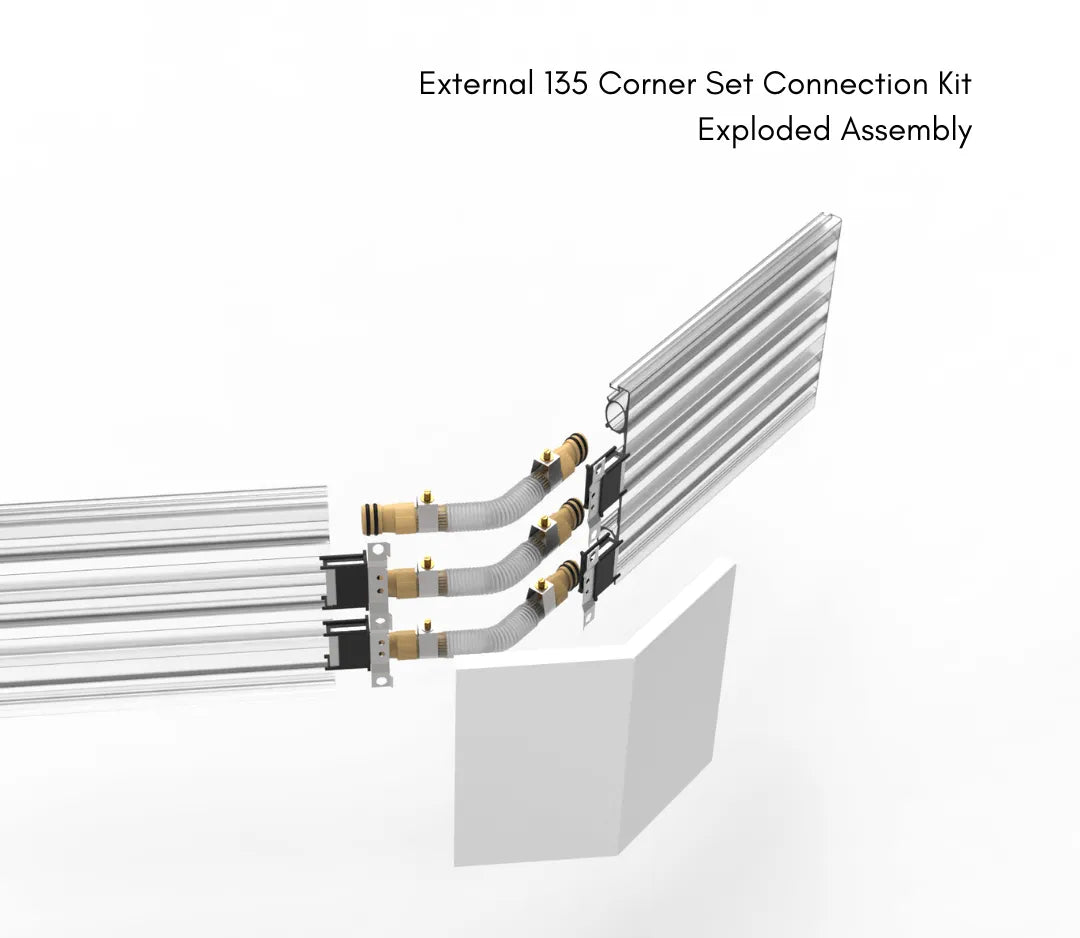 ThermaSkirt BM2/BM3 External Corner