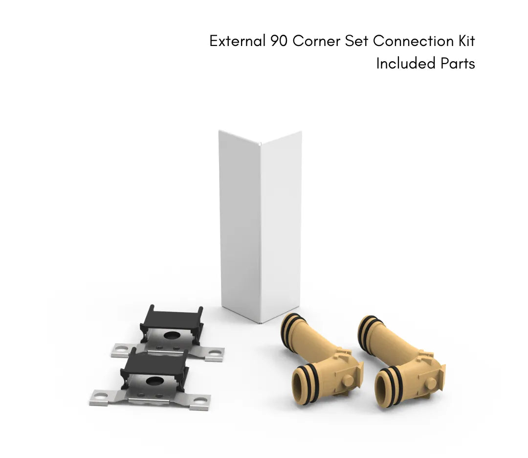 ThermaSkirt BM2/BM3 External Corner