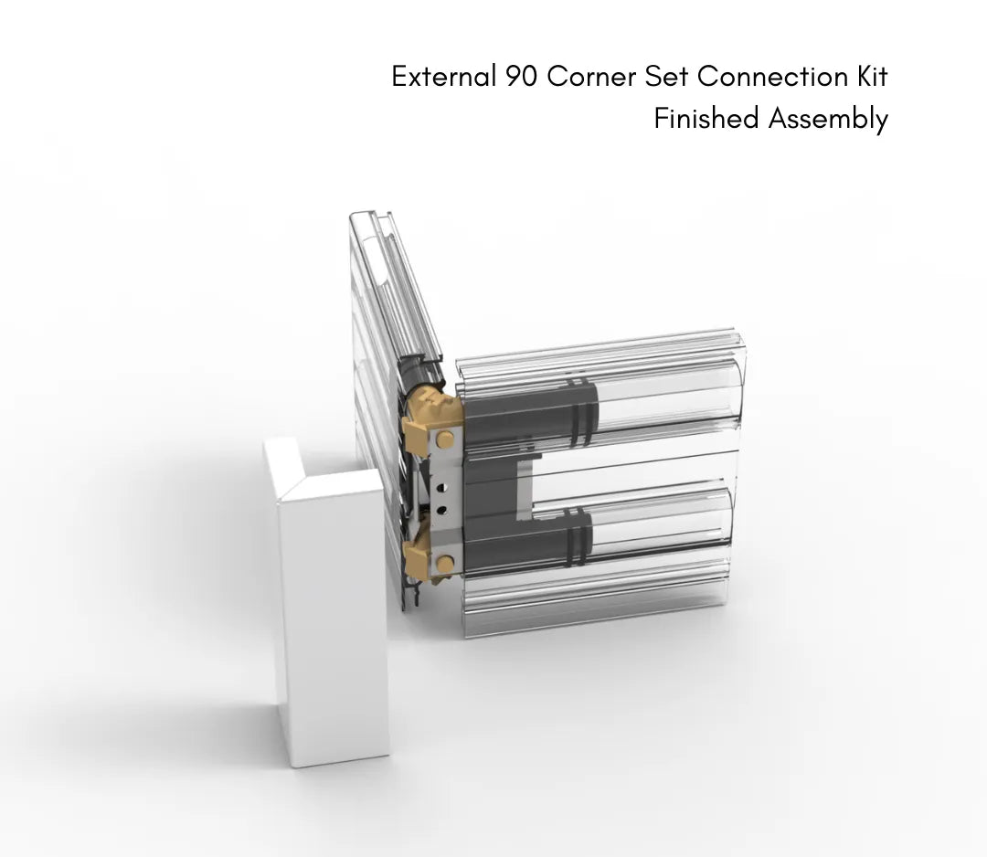 ThermaSkirt BM2/BM3 External Corner