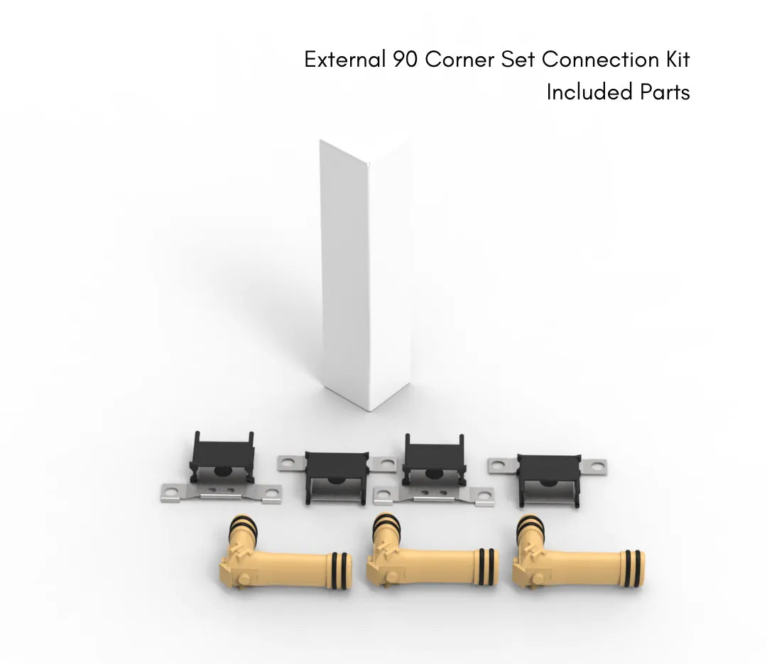 ThermaSkirt BM2/BM3 External Corner