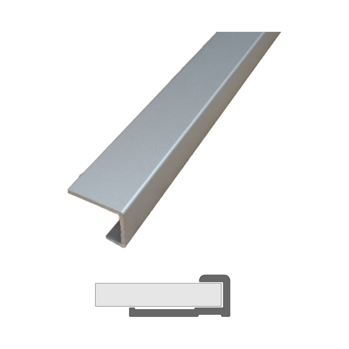 PVC Panel Edge Cap - 10mm