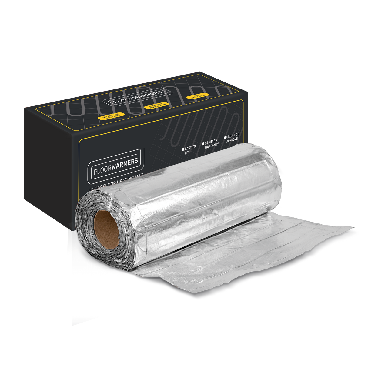 Floorwarmers Foil Underfloor Heating (Wood, Vinyl & Carpet)